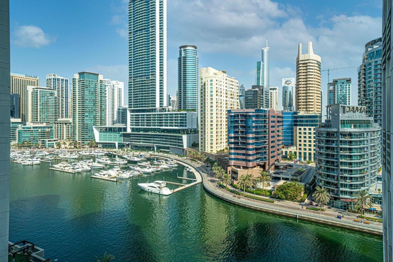 Dubai Marina Royal Premium Serviced Apartments Marina Wharf - Kids Stay Free Plus Free Check In 24 Hours Dış mekan fotoğraf